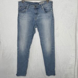 AG Jeans - The Legging Ankle‎ - Super Skinny Ankle Size 30R *STAINED* AG-43938